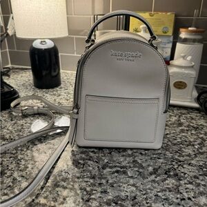 Kate spade mini backpack